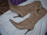 Botas marrones de tacón